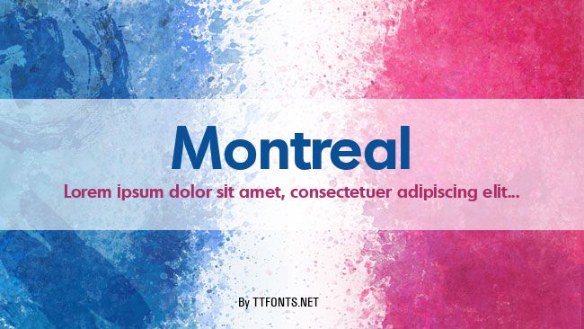 Montreal example