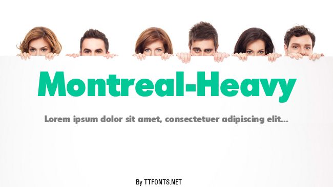 Montreal-Heavy example