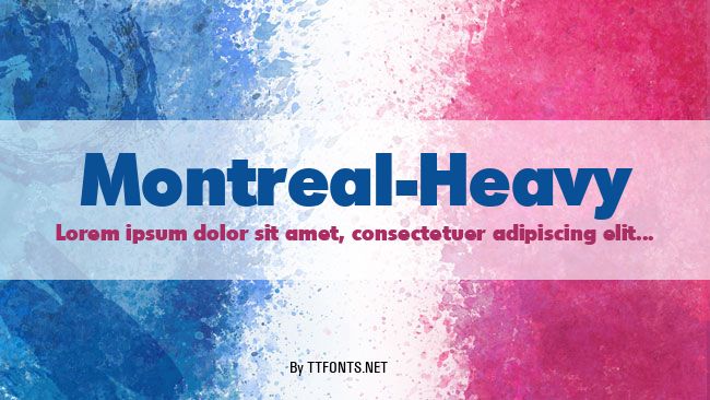 Montreal-Heavy example