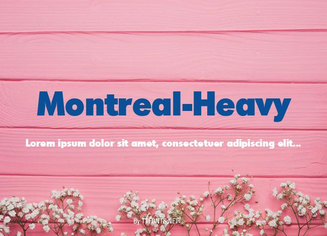 Montreal-Heavy example