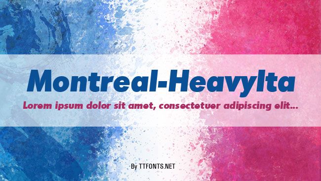 Montreal-HeavyIta example