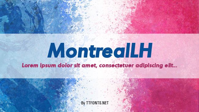 MontrealLH example