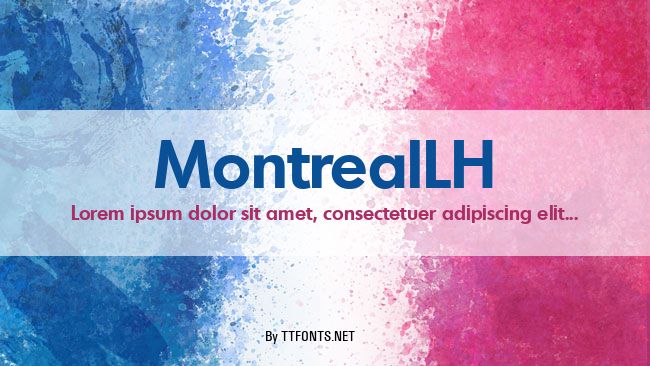 MontrealLH example