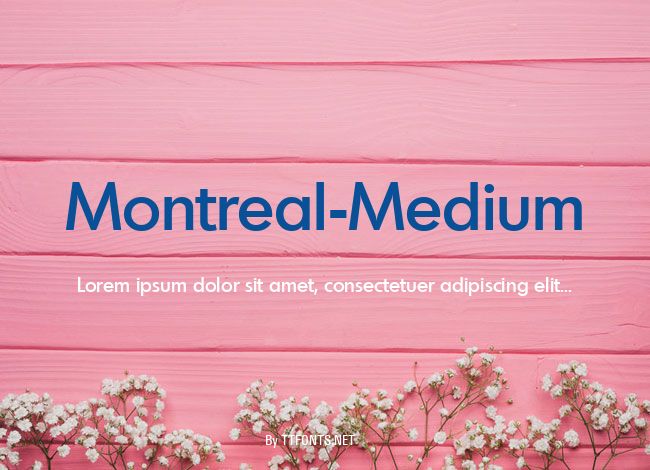 Montreal-Medium example