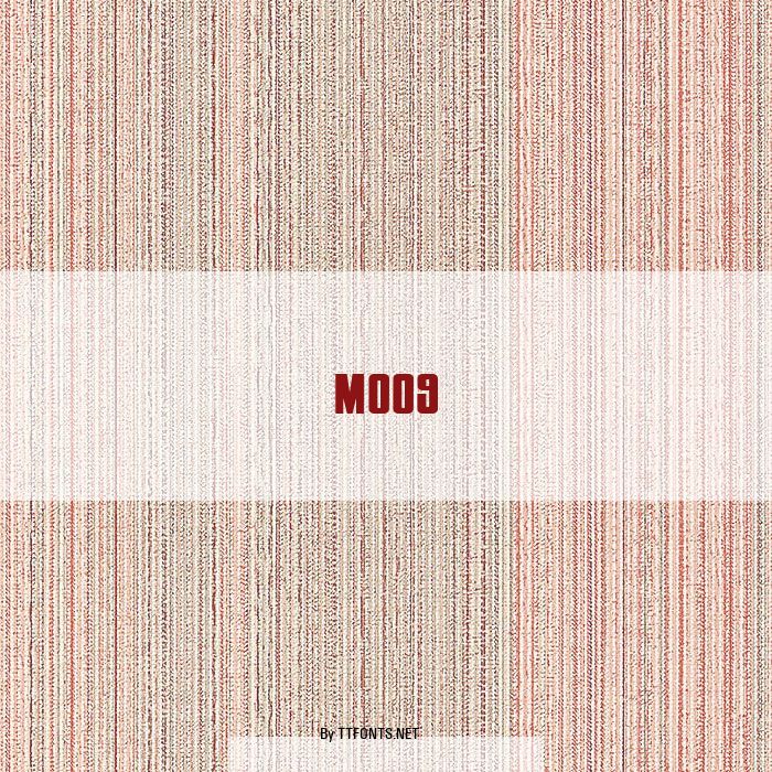 Moog example