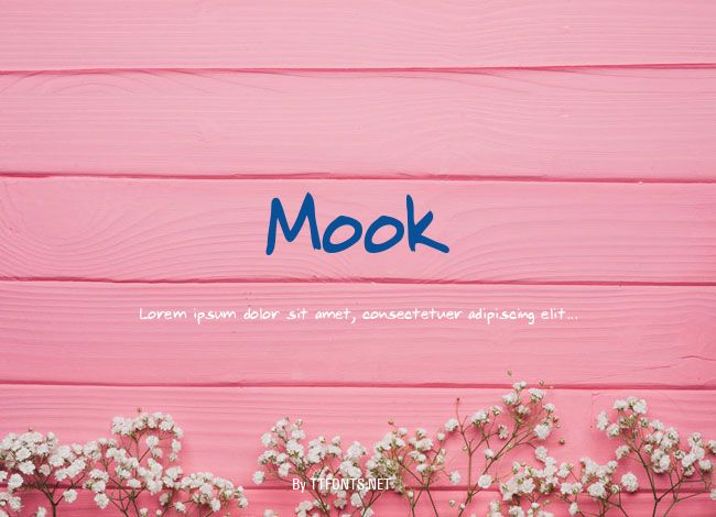 Mook example