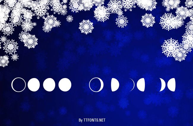 Moon Phases example