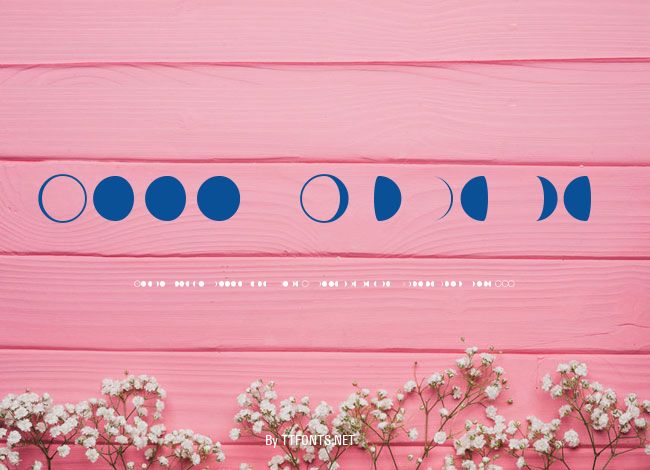 Moon Phases example