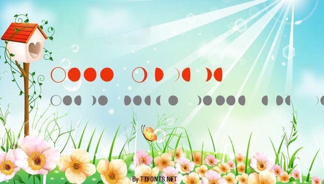Moon Phases example