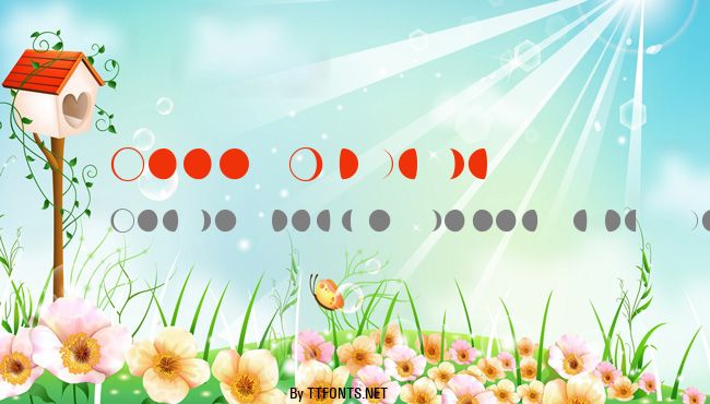 Moon Phases example