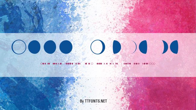 Moon Phases example