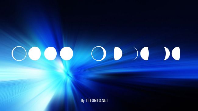 Moon Phases example