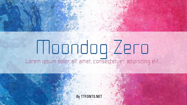 Moondog Zero example