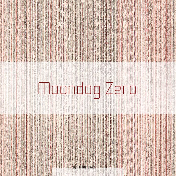 Moondog Zero example