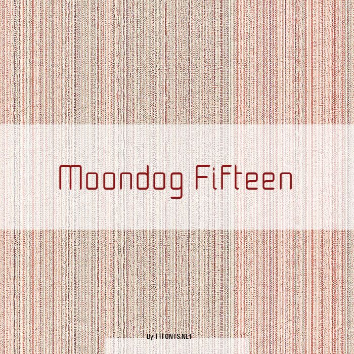 Moondog Fifteen example