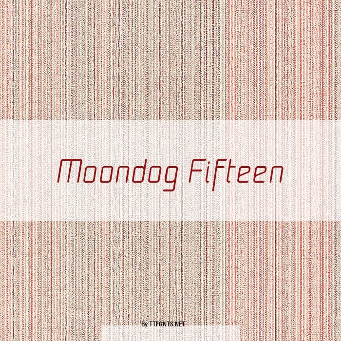 Moondog Fifteen example