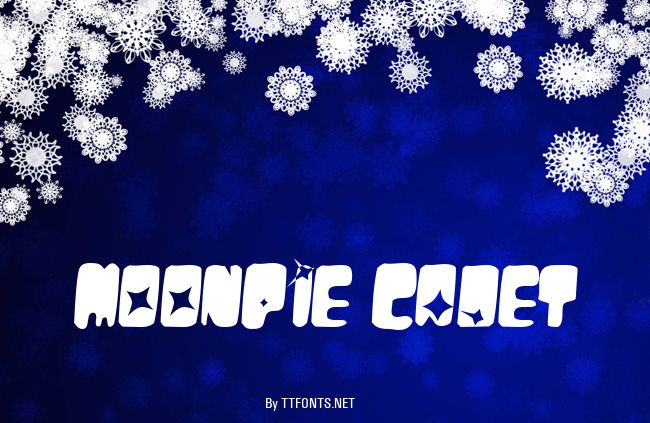 MoonPie Cadet example