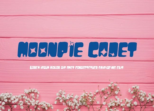 MoonPie Cadet example
