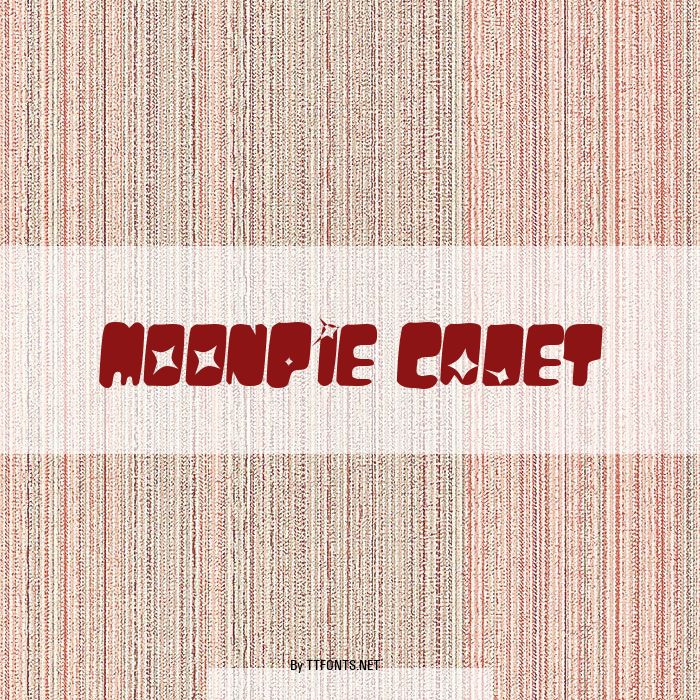 MoonPie Cadet example