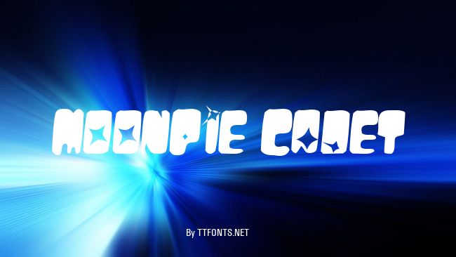 MoonPie Cadet example