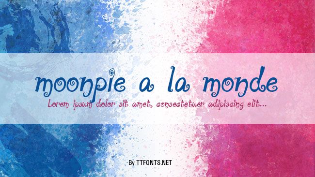 moonpie a la monde example