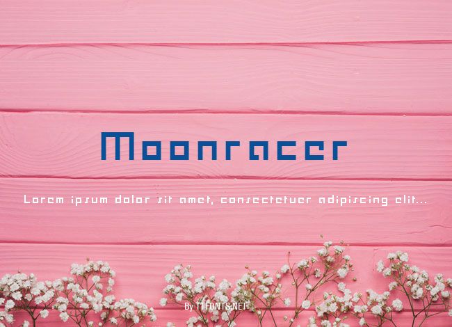 Moonracer example