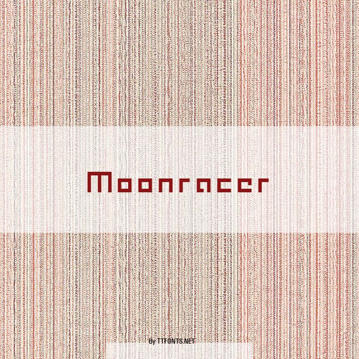 Moonracer example