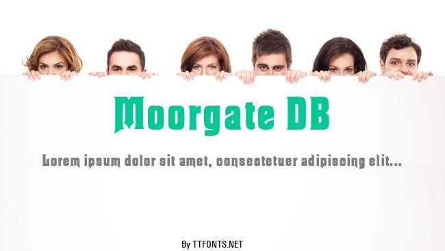 Moorgate DB example