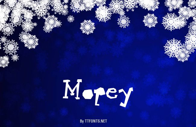Mopey example