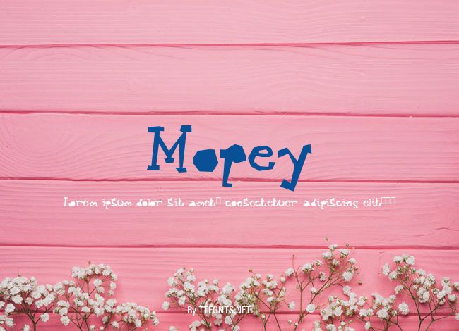 Mopey example