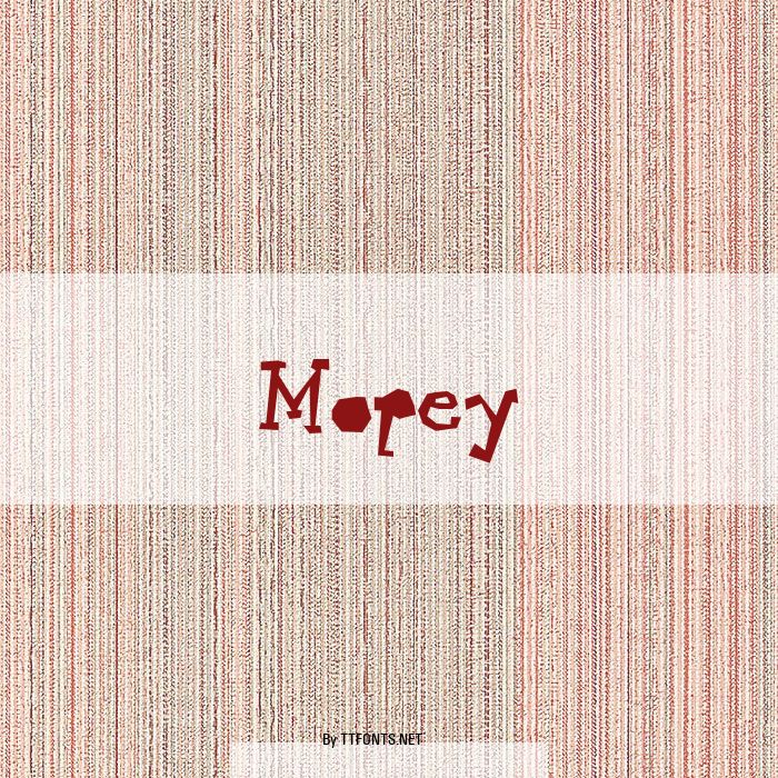 Mopey example