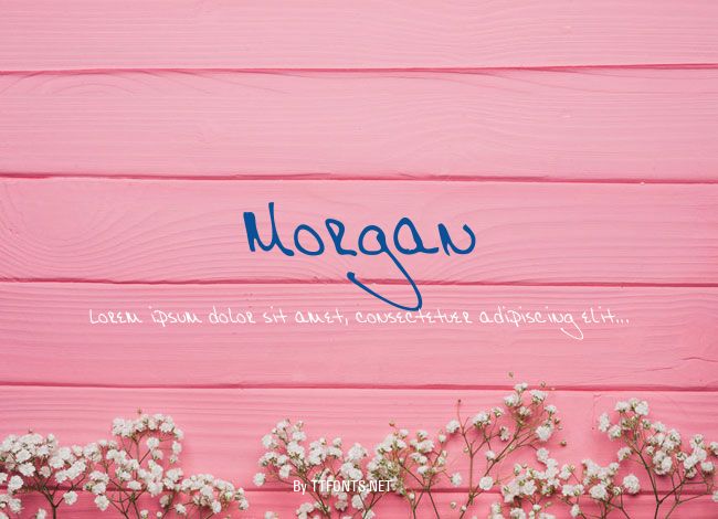 Morgan example