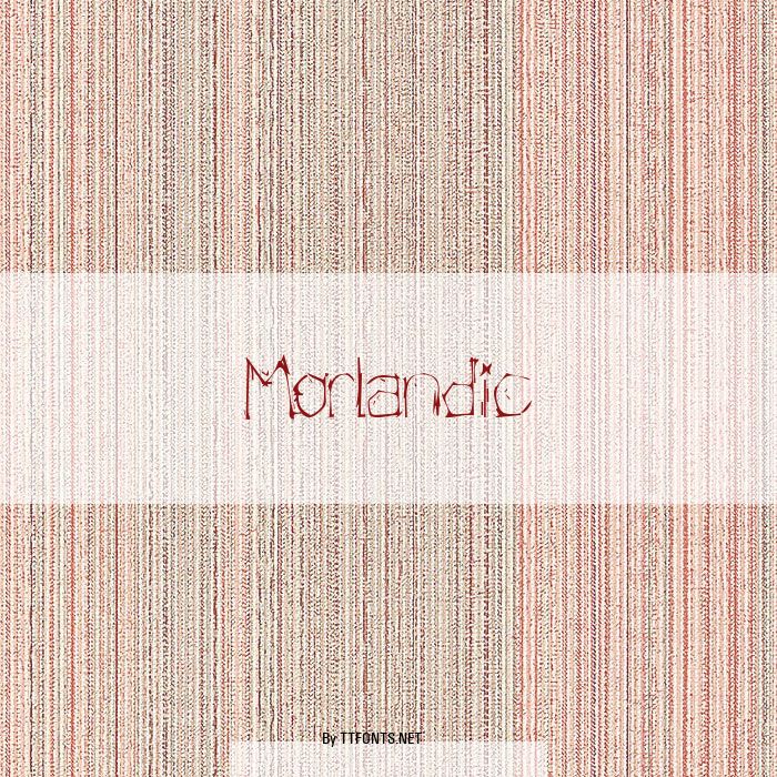 Morlandic example