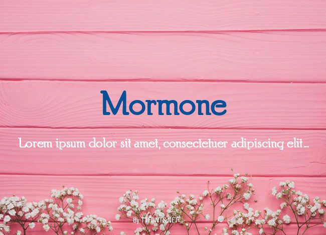 Mormone example