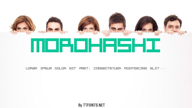 Morohashi example