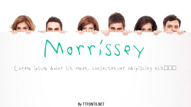 Morrissey example