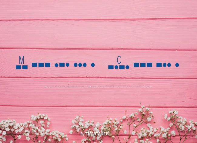 Morse Code example