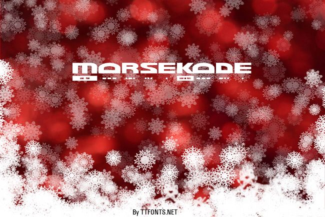 MorseKode example