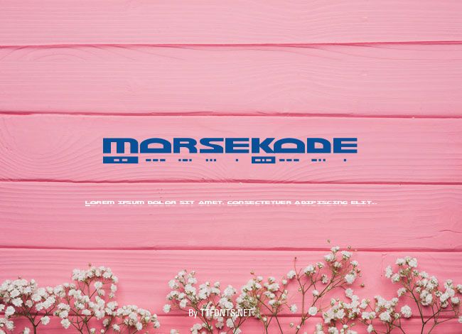 MorseKode example