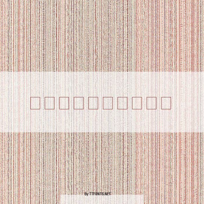 Morse Code example