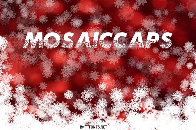MosaicCaps example