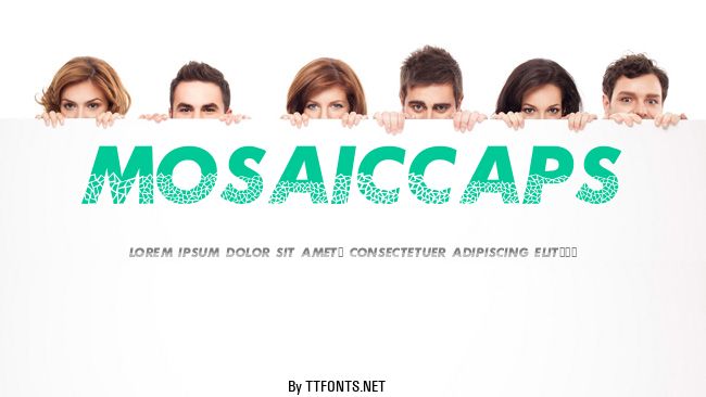 MosaicCaps example