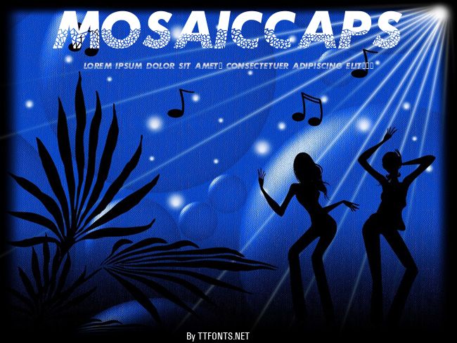 MosaicCaps example