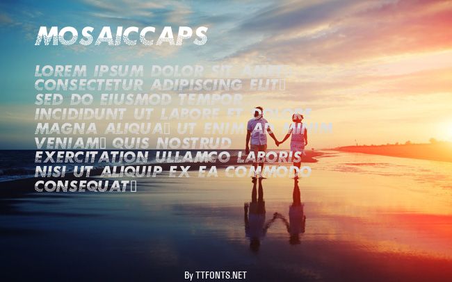 MosaicCaps example