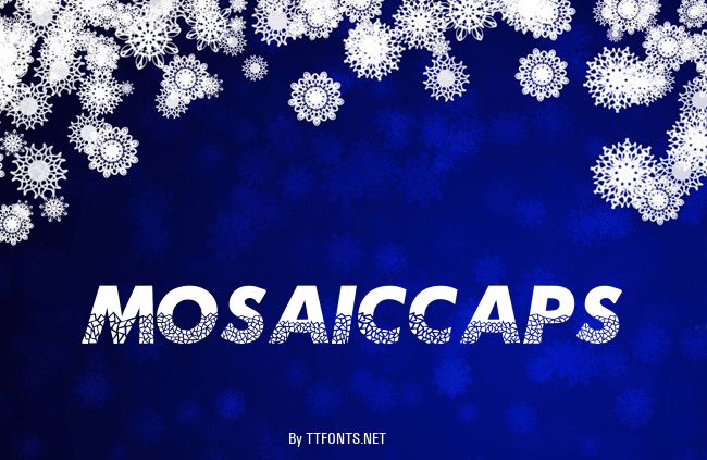 MosaicCaps example