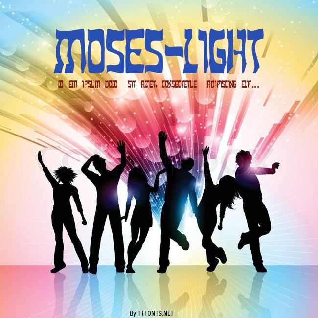 Moses-Light example