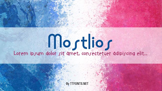 Mostlios example