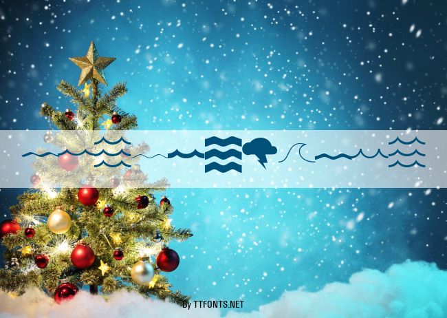 MostlyWaves example