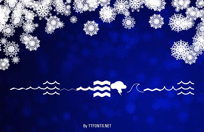 MostlyWaves example