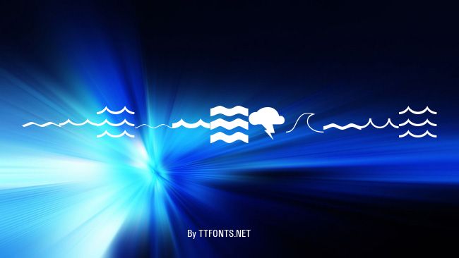 MostlyWaves example